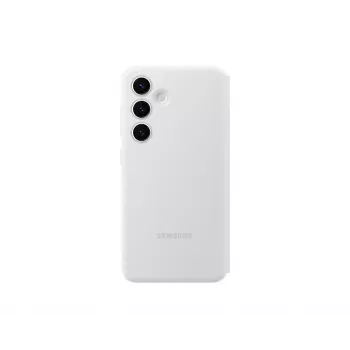Rahakotitämbris Samsung Galaxy S24 Valge 6,2 tolli 1 kaarditasku