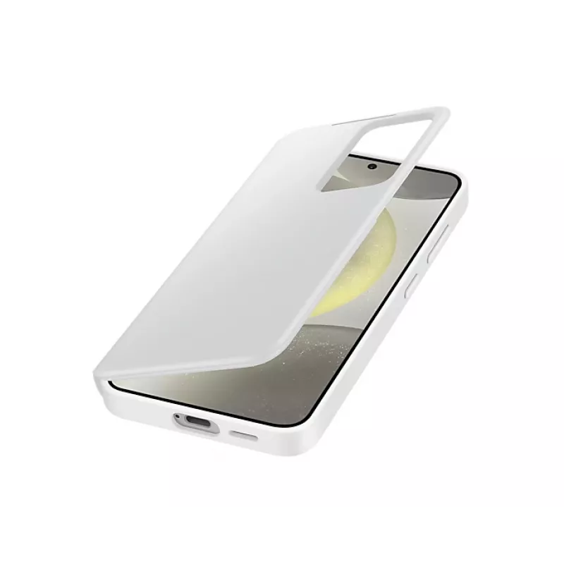 Rahakotitämbris Samsung Galaxy S24 Valge 6,2 tolli 1 kaarditasku