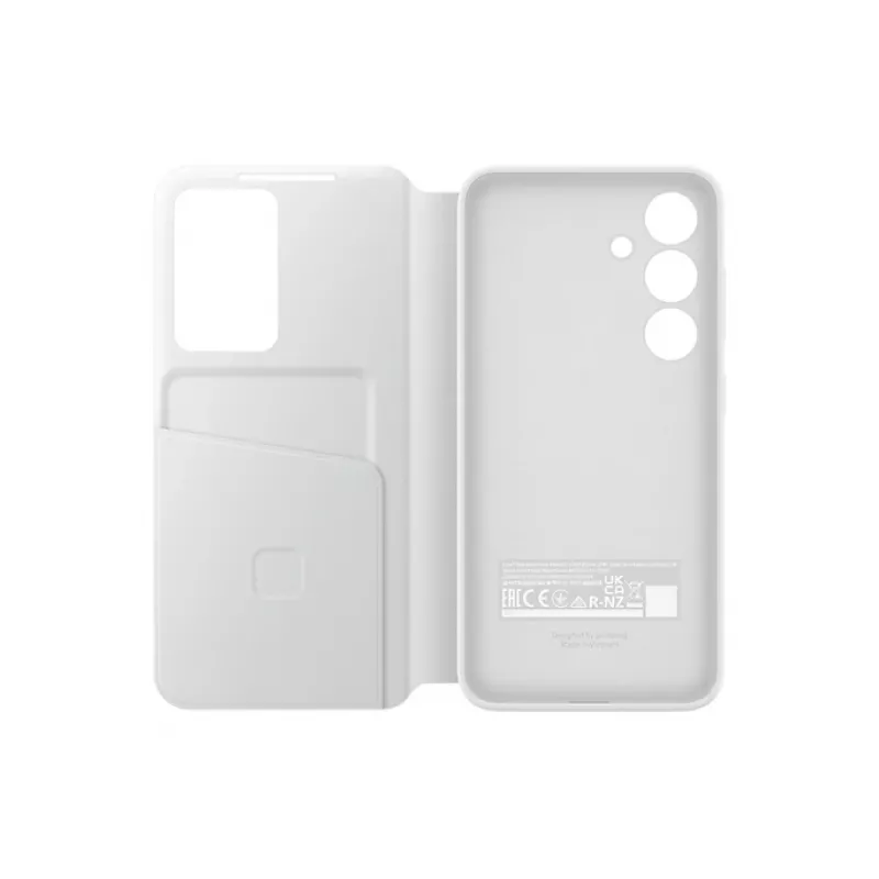 Rahakotitämbris Samsung Galaxy S24 Valge 6,2 tolli 1 kaarditasku
