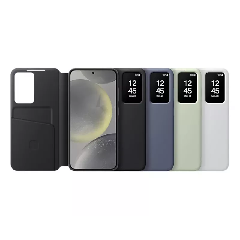 Rahakotitämbris Samsung Galaxy S24 Valge 6,2 tolli 1 kaarditasku