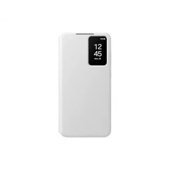 Flip ümbris Samsung Galaxy S24+ Valge 6.7 inch 1 card pocket