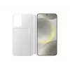 Flip ümbris Samsung Galaxy S24+ Valge 6.7 inch 1 card pocket
