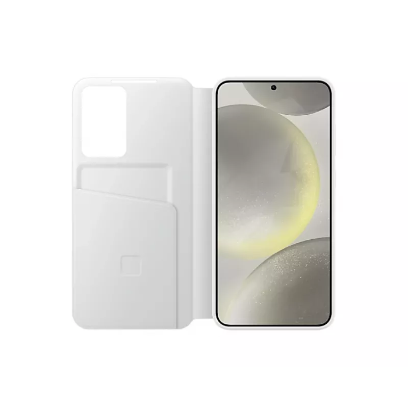 Flip ümbris Samsung Galaxy S24+ Valge 6.7 inch 1 card pocket