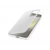 Flip ümbris Samsung Galaxy S24+ Valge 6.7 inch 1 card pocket