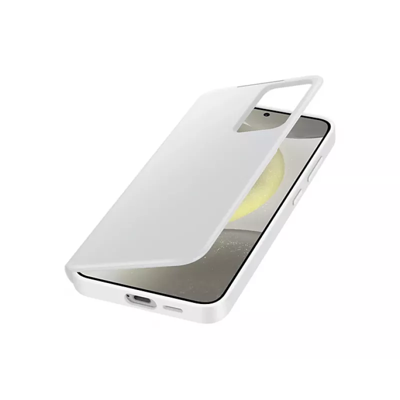 Flip ümbris Samsung Galaxy S24+ Valge 6.7 inch 1 card pocket