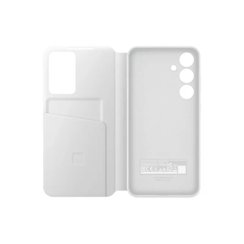 Flip ümbris Samsung Galaxy S24+ Valge 6.7 inch 1 card pocket