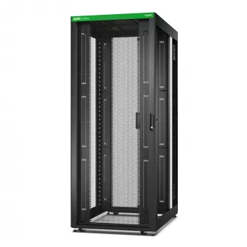 APC Easy Rack, 42U, must, katusega, rataste, jalgade, 4 kronsteini ja põhjaga, ilma külgpaneelideta, 1991K x 800L x 1200S mm