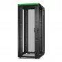 APC Easy Rack, 42U, must, katusega, rataste, jalgade, 4 kronsteini ja põhjaga, ilma külgpaneelideta, 1991K x 800L x 1200S mm