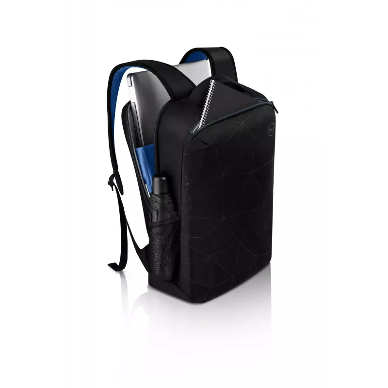 DELL ES1520P 39,6 cm (15,6 tolli) seljakott Must, Sinine