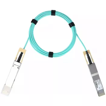 BlueOptics ET7502-AOC-3M-BO InfiniBand fiiberoptiline kaabel 3m QSFP-DD Isane/Isane