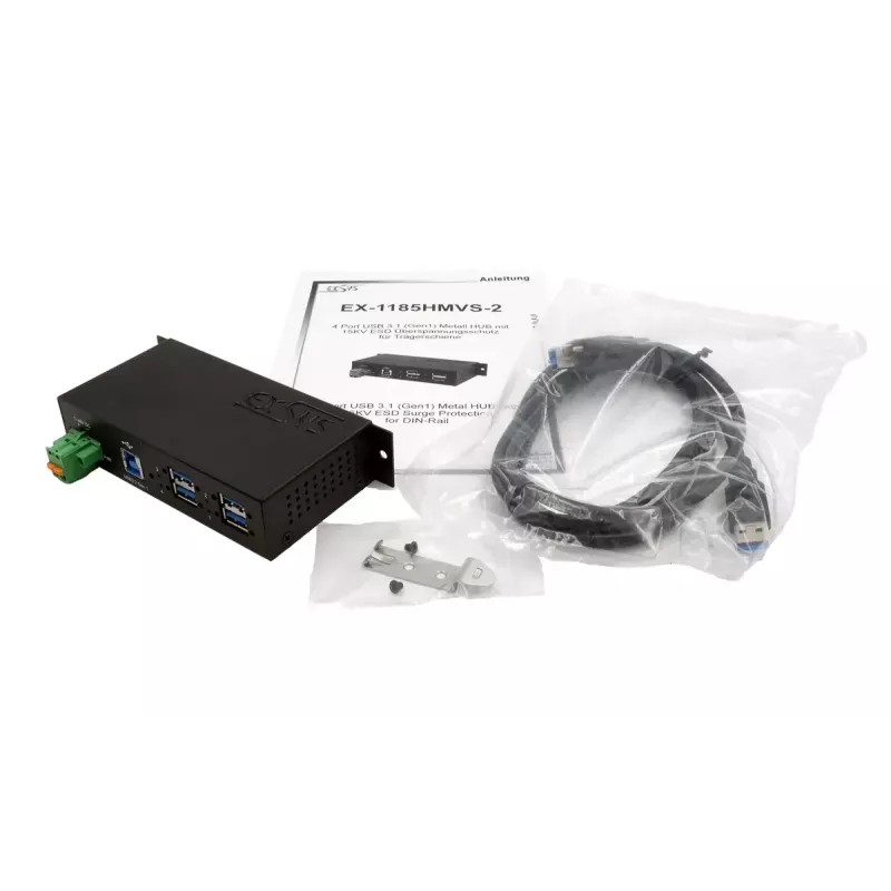 USB Hub EXSYS EX-1185HMVS-2