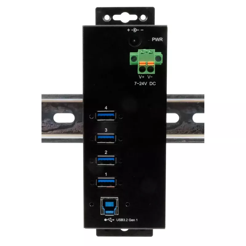 USB-jaotur EXSYS EX-1186HMVS-2