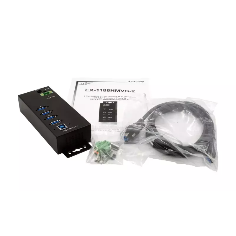 USB-jaotur EXSYS EX-1186HMVS-2