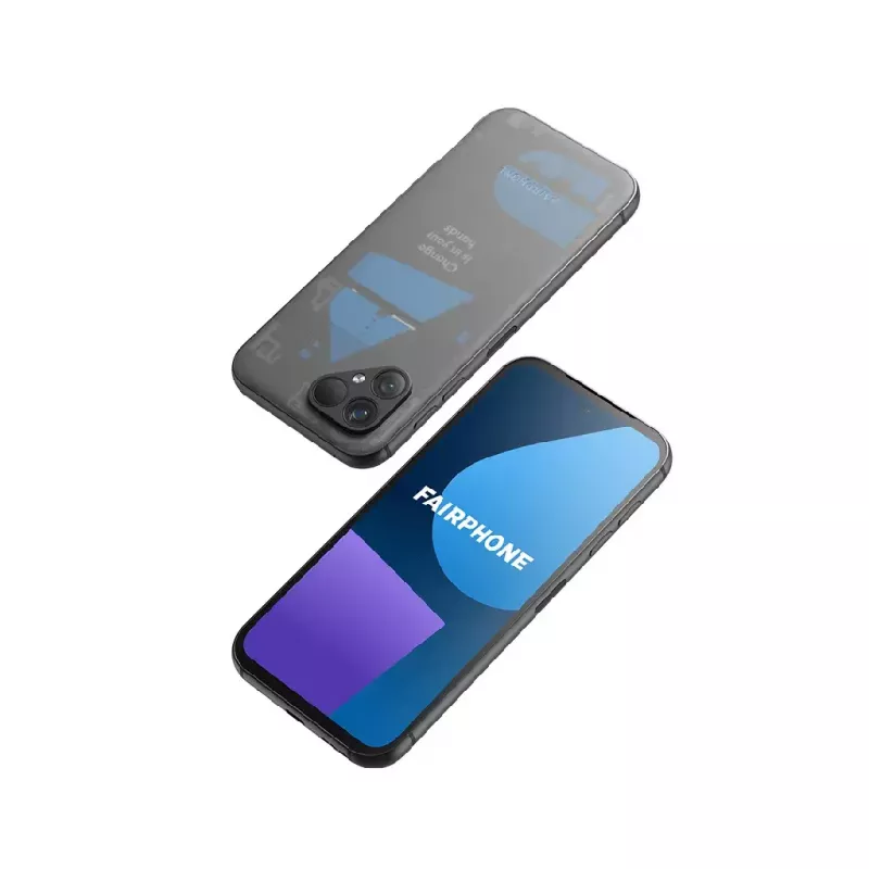 Nutitelefon Fairphone 5 6.46 tolli 256 GB Läbipaistev