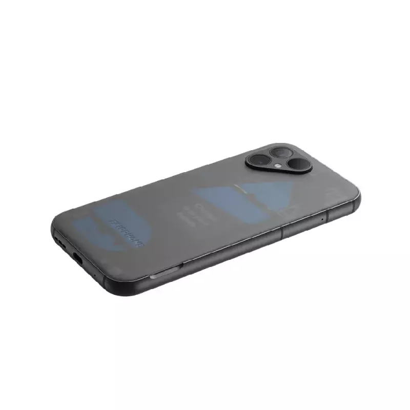 Nutitelefon Fairphone 5 6.46 tolli 256 GB Läbipaistev