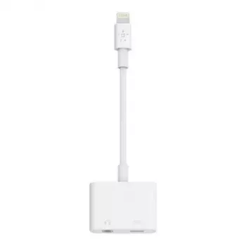 Mobiiltelefoni kaabel Belkin RockStar F8J212BTWHT