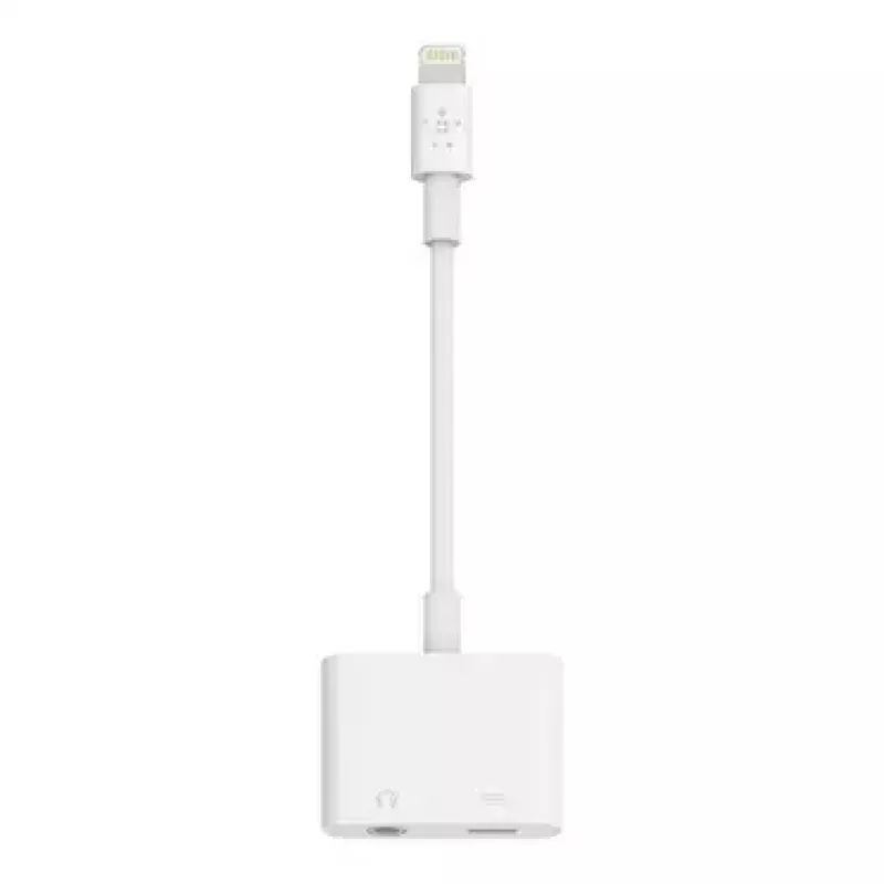 Mobiiltelefoni kaabel Belkin RockStar F8J212BTWHT