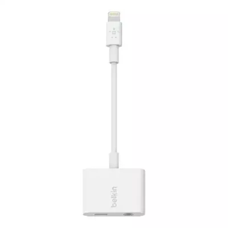 Mobiiltelefoni kaabel Belkin RockStar F8J212BTWHT