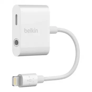 Mobiiltelefoni kaabel Belkin RockStar F8J212BTWHT