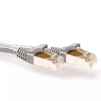 ACT hall 5-meetrine SFTP CAT6A paigakaabel, takerdumisvastane, RJ45-pistikutega