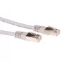 ACT hall 1 meeter LSZH SFTP CAT6 patch-kaabel RJ45-pistikutega