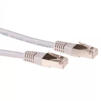 ACT hall 3 meetrit LSZH S/FTP CAT6 paigakaabel RJ45 pistikutega
