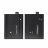 StarTech.com DisplayPort KVM-pikendaja üle fiiberoptika, 4K 60Hz, konsoolipikenduskomplekt, kuni 984 jalga/300 m (mitmerežiimiline) eelpaigaldatud SFP+ moodulitega, 3x USB HID