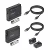 StarTech.com DisplayPort KVM-pikendaja üle fiiberoptika, 4K 60Hz, konsoolipikenduskomplekt, kuni 984 jalga/300 m (mitmerežiimiline) eelpaigaldatud SFP+ moodulitega, 3x USB HID