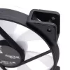 Ventilaator Fractal Design Prisma AL-12 12 cm must valge