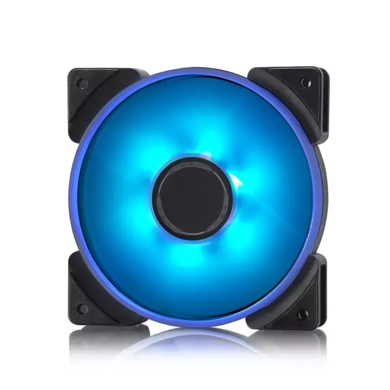 Ventilaator Fractal Design Prisma AL-12 12 cm must valge