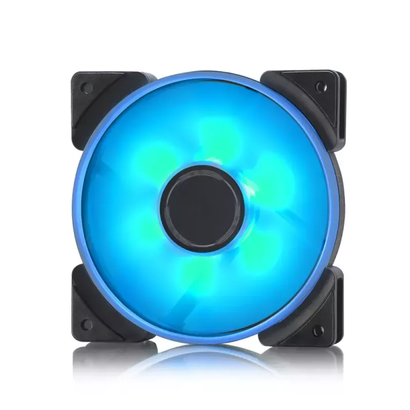 Ventilaator Fractal Design Prisma AL-12 12 cm must valge