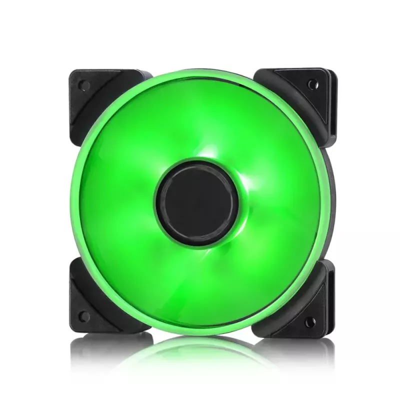 Ventilaator Fractal Design Prisma AL-12 12 cm must valge