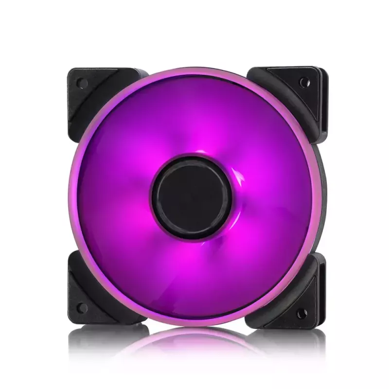 Ventilaator Fractal Design Prisma AL-12 12 cm must valge