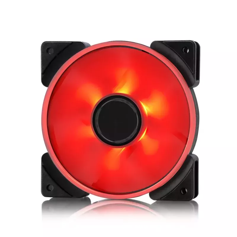 Ventilaator Fractal Design Prisma AL-12 12 cm must valge