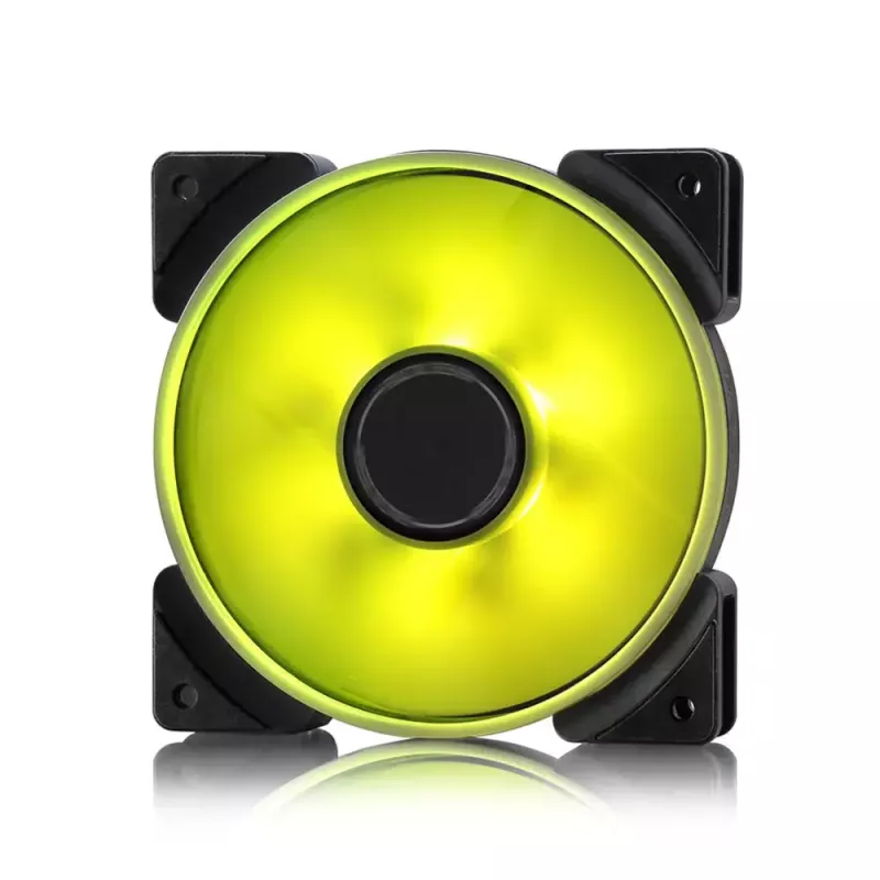 Ventilaator Fractal Design Prisma AL-12 12 cm must valge
