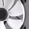 Ventilaator Fractal Design Prisma AL-12 12 cm must valge