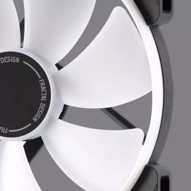 Ventilaator Fractal Design Prisma AL-12 12 cm must valge
