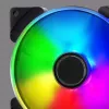 Ventilaator Fractal Design Prisma AL-12 12 cm must valge