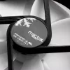 Ventilaator Fractal Design Prisma AL-12 12 cm must valge