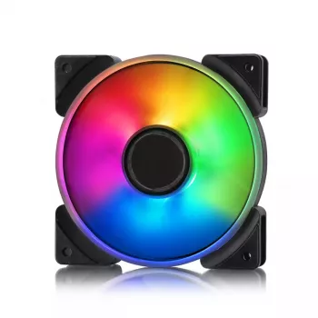 Ventilaator Fractal Design Prisma AL-12 12 cm must valge