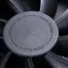 14 cm arvutikorpuse ventilaator Fractal Design Venturi HF-14 — 140 mm, 1200 RPM, 118,2 cfm, FDB, 12 V, 25 mm paksus