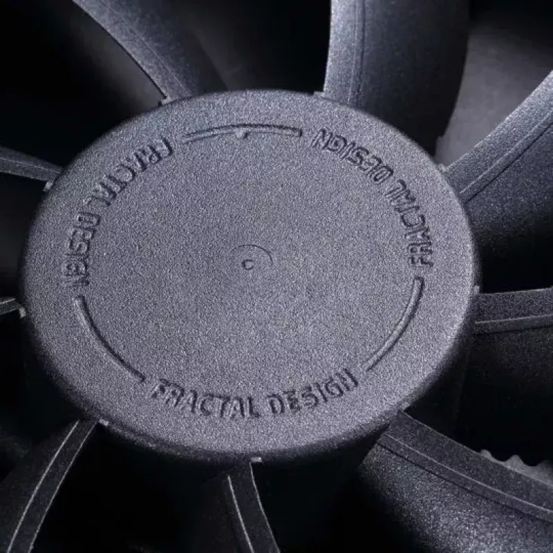 14 cm arvutikorpuse ventilaator Fractal Design Venturi HF-14 — 140 mm, 1200 RPM, 118,2 cfm, FDB, 12 V, 25 mm paksus