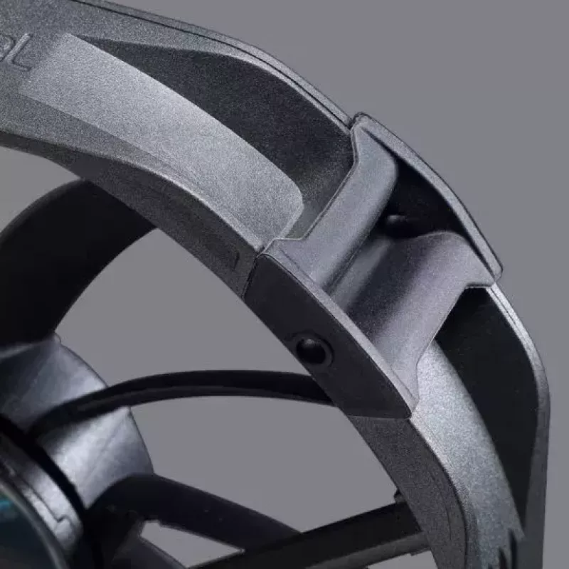 14 cm arvutikorpuse ventilaator Fractal Design Venturi HF-14 — 140 mm, 1200 RPM, 118,2 cfm, FDB, 12 V, 25 mm paksus