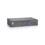 LevelOne 16-pordiline kiire Ethernet PoE kommutaator, 90 W, kiire Ethernet (10/100), täisdupleks, Power over Ethernet (PoE), seinale paigaldatav