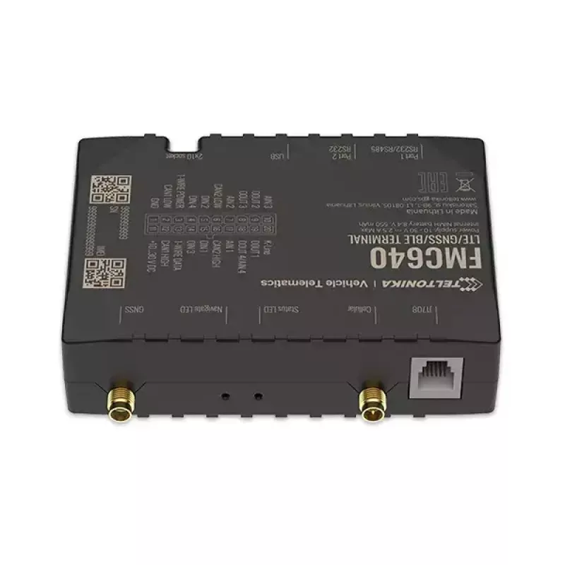GPS-jälgija Teltonika FMC640 Auto Must