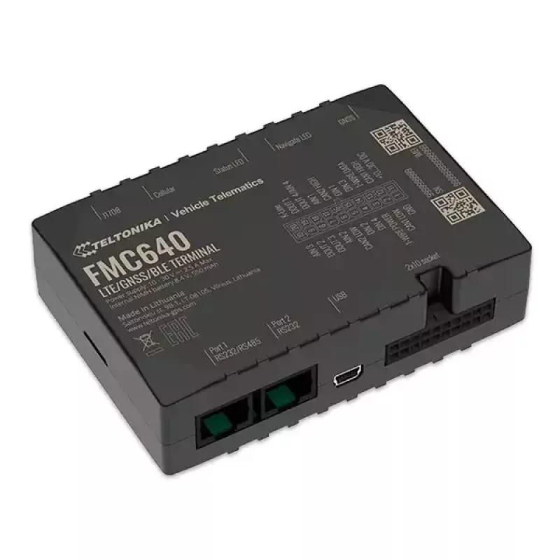 GPS-jälgija Teltonika FMC640 Auto Must