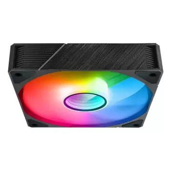 Ventilaator Azza Pro 12 cm Must