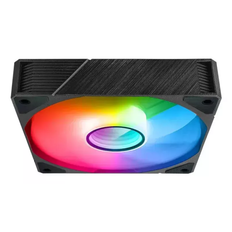 Ventilaator Azza Pro 12 cm Must