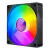 Ventilaator Azza Pro 12 cm Must