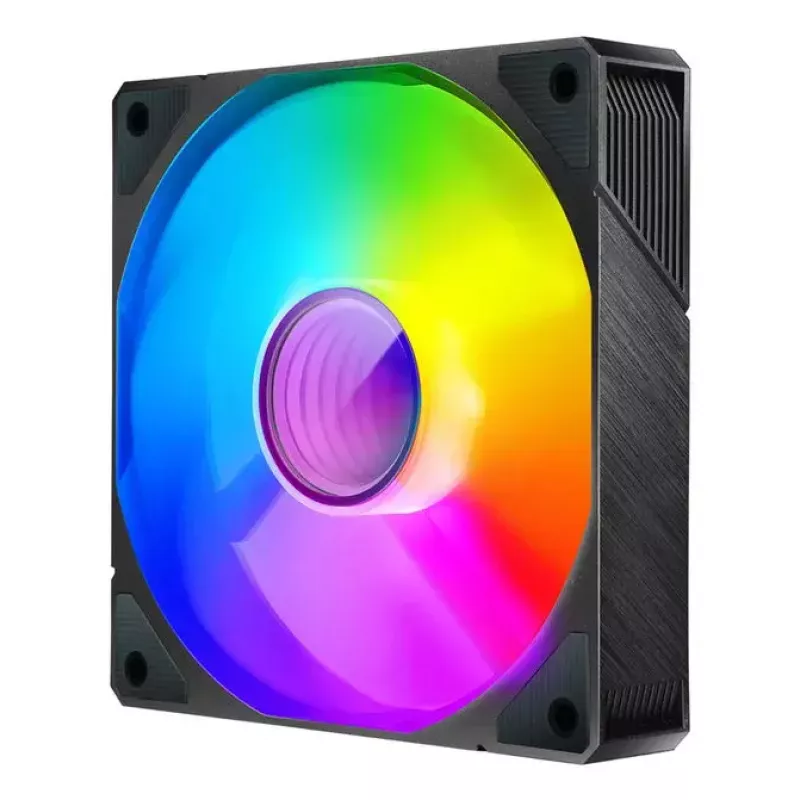 Ventilaator Azza Pro 12 cm Must